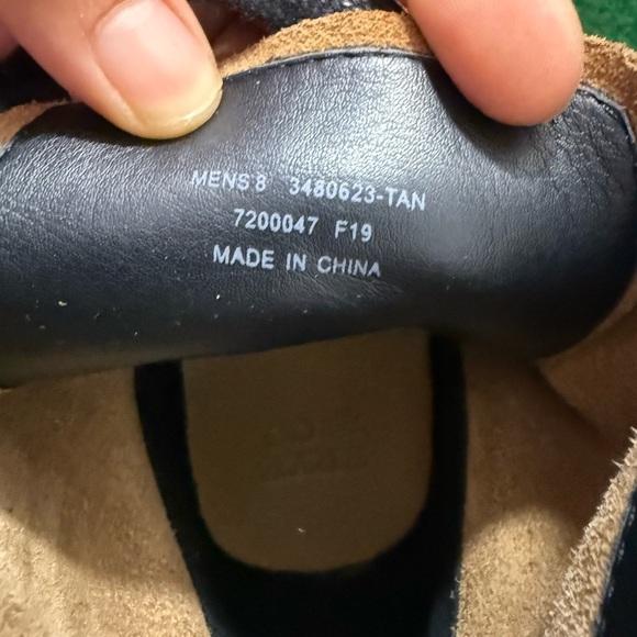 Frye Tan Suede Men's Boots - Picture 6 of 7